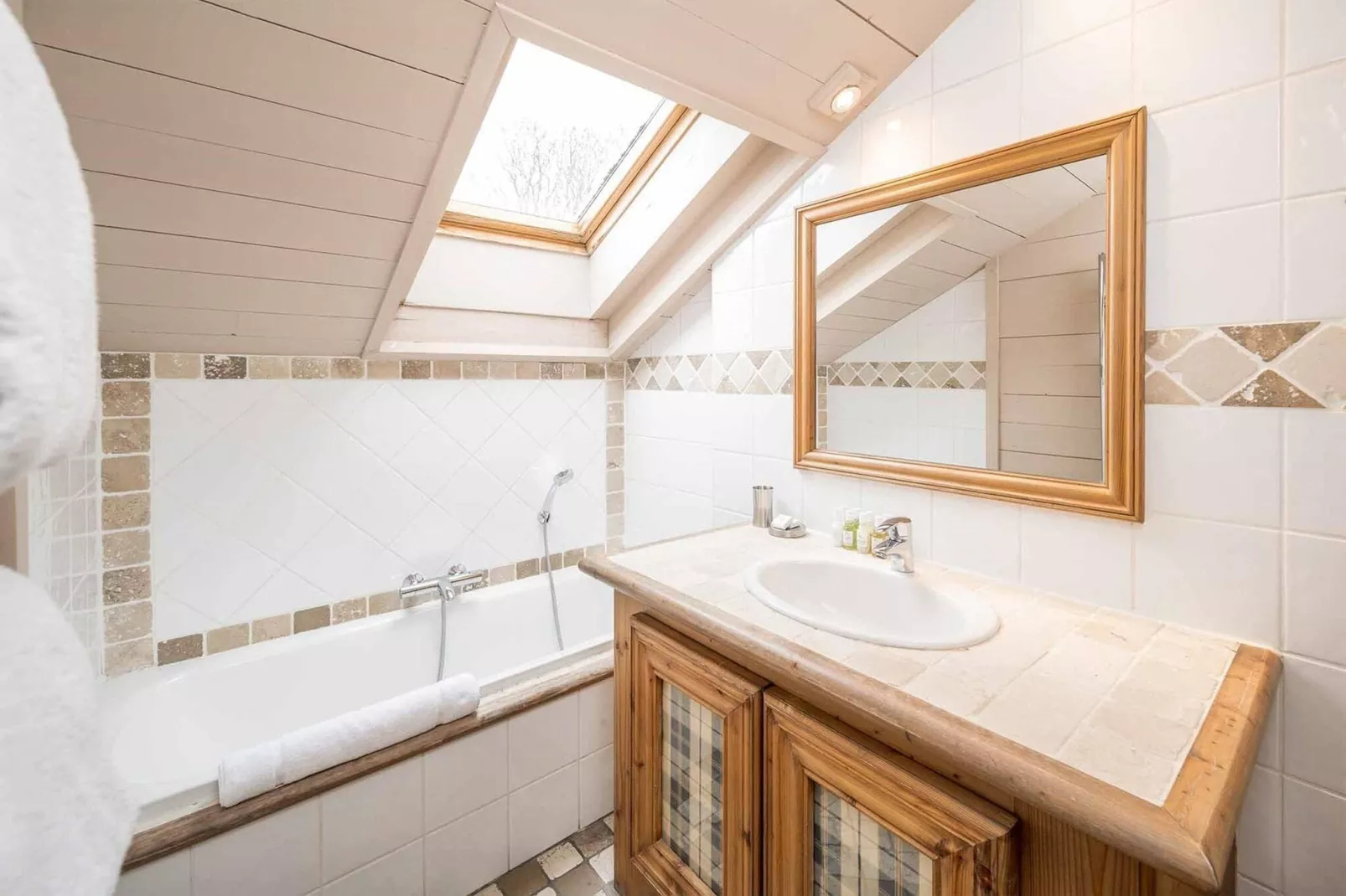 Chalet Brioche-Bathroom