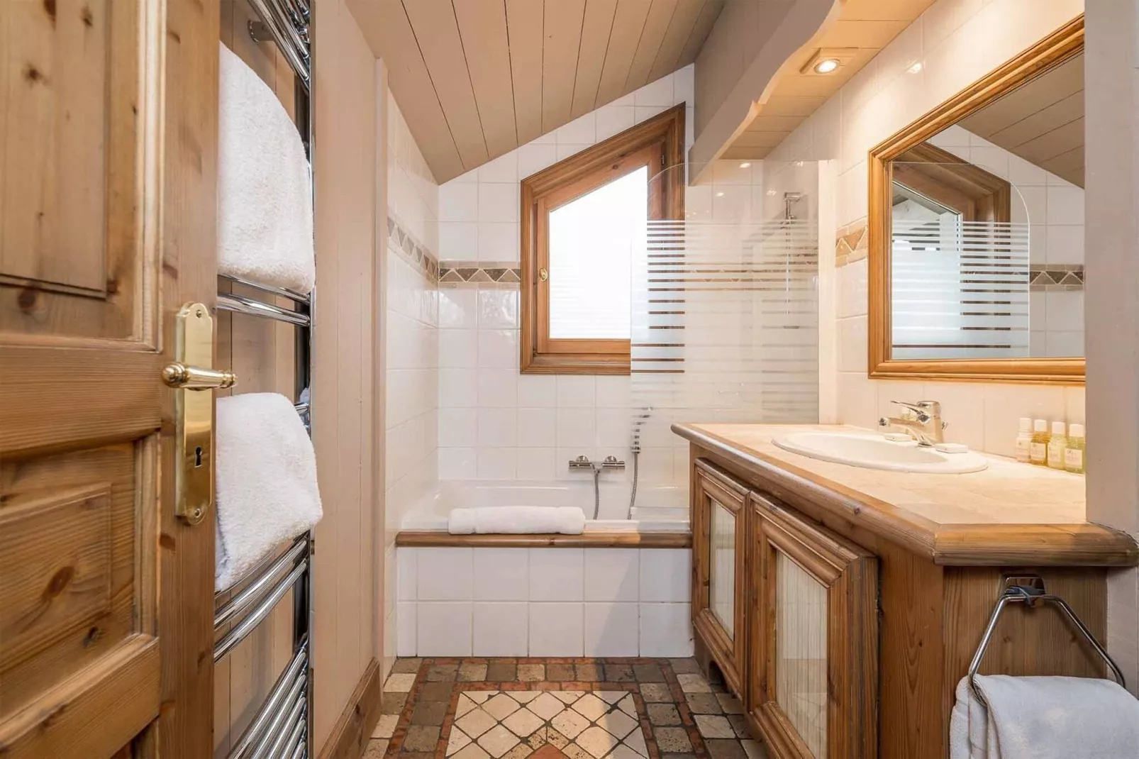 Chalet Brioche-Bathroom