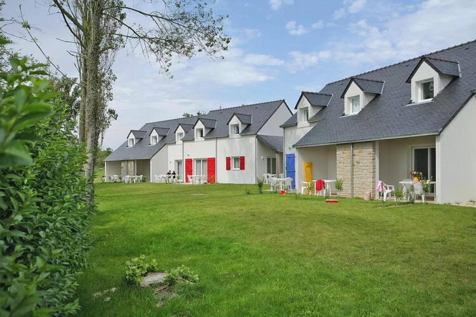 Residence Iroise Armorique Locmaria-Plouzané // T 2/4 pers-Extérieur été