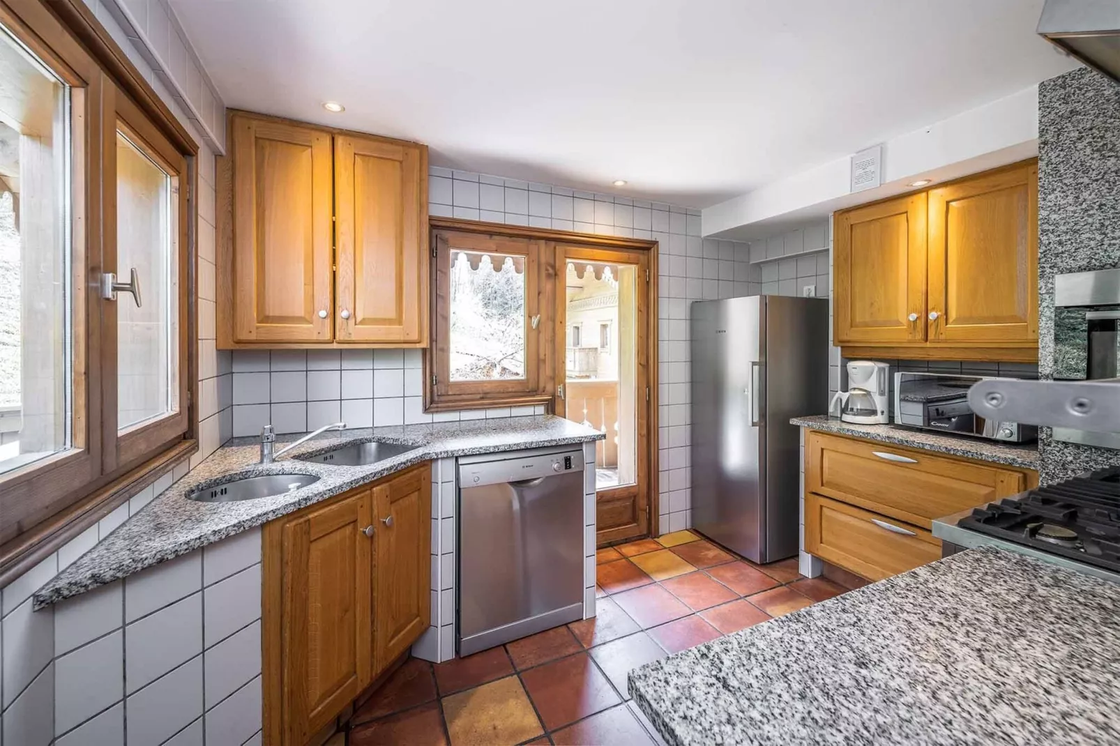 Chalet Mariefleur-Kitchen