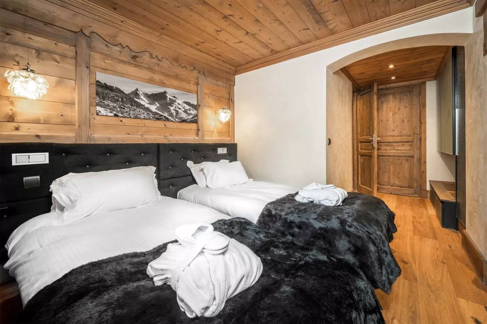 Chalet Mariefleur-Bedroom