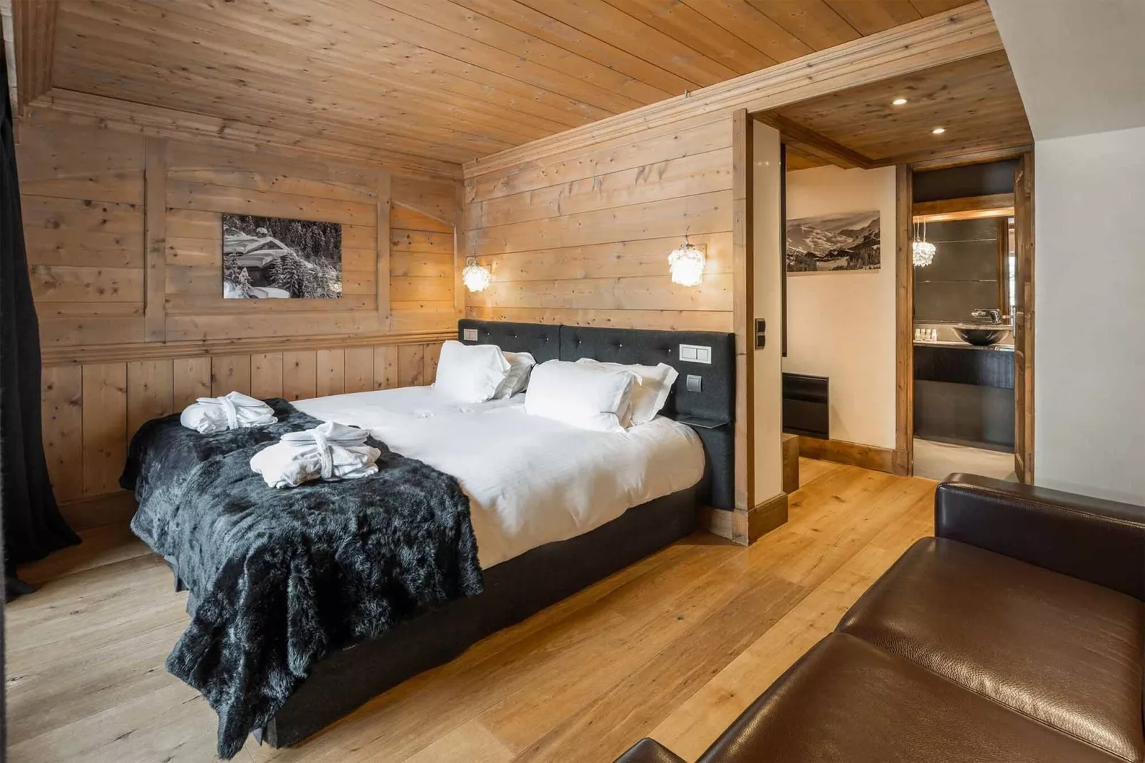 Chalet Mariefleur-Bedroom