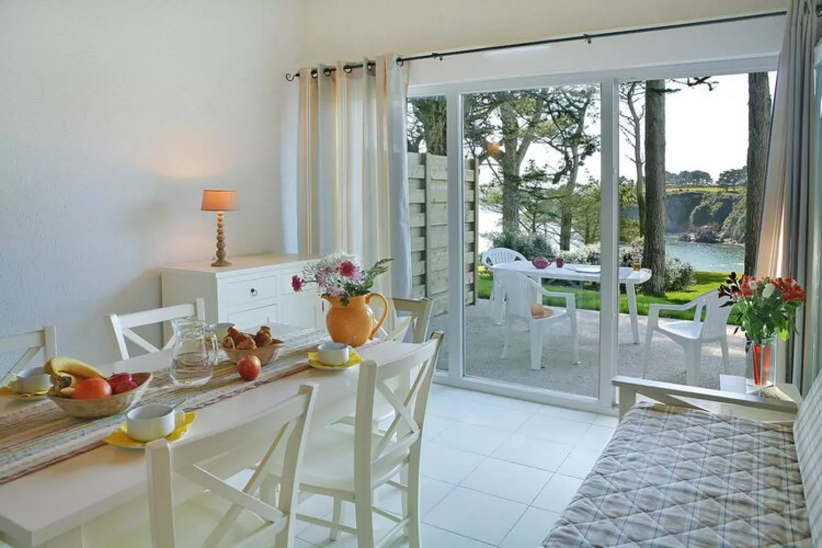 Residence Iroise Armorique Locmaria-Plouzané // T 2/4 pers-Salon