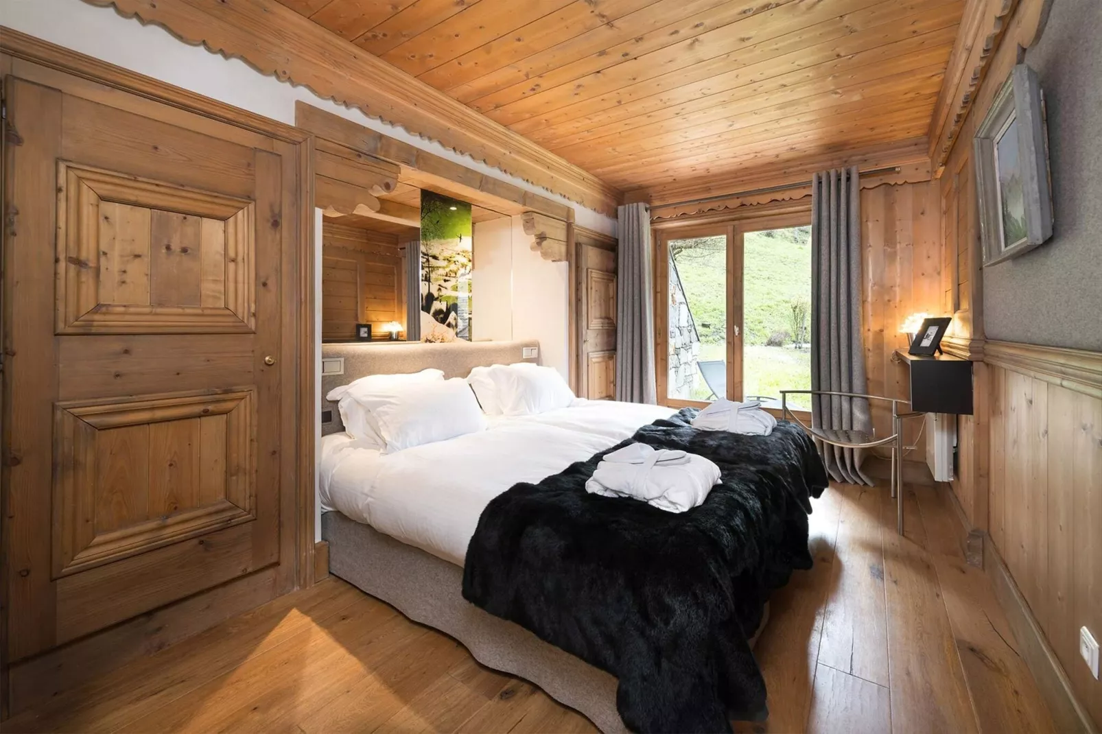 Chalet Mariefleur-Bedroom