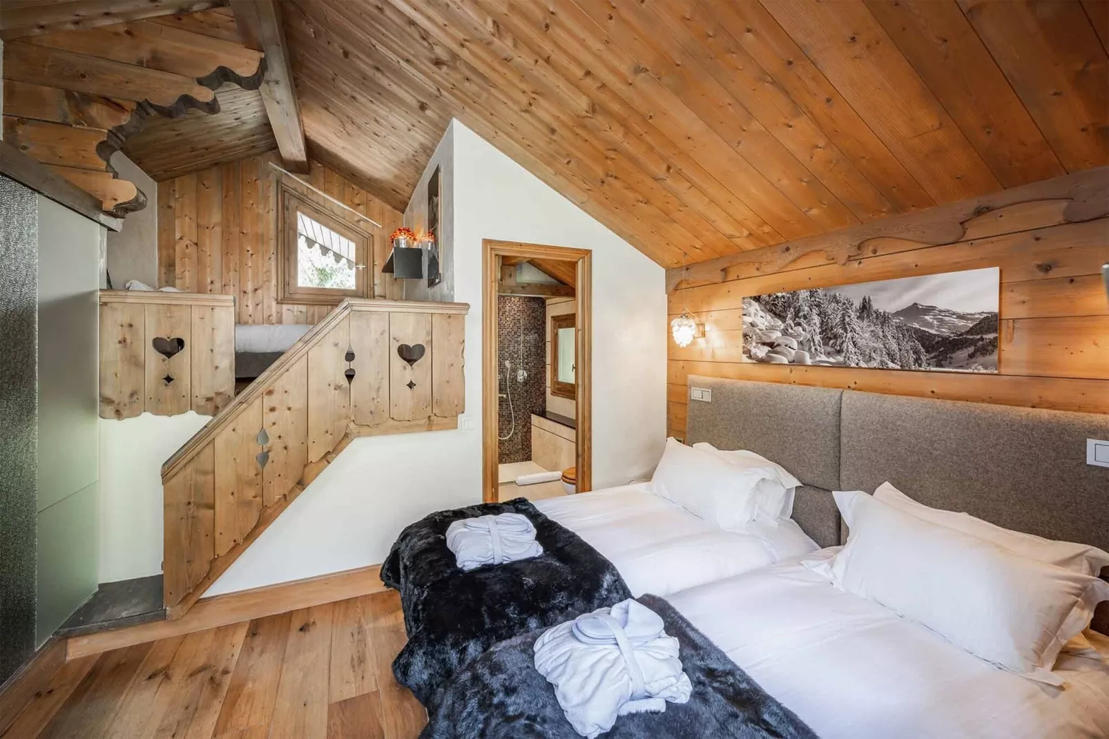 Chalet Mariefleur-Bedroom