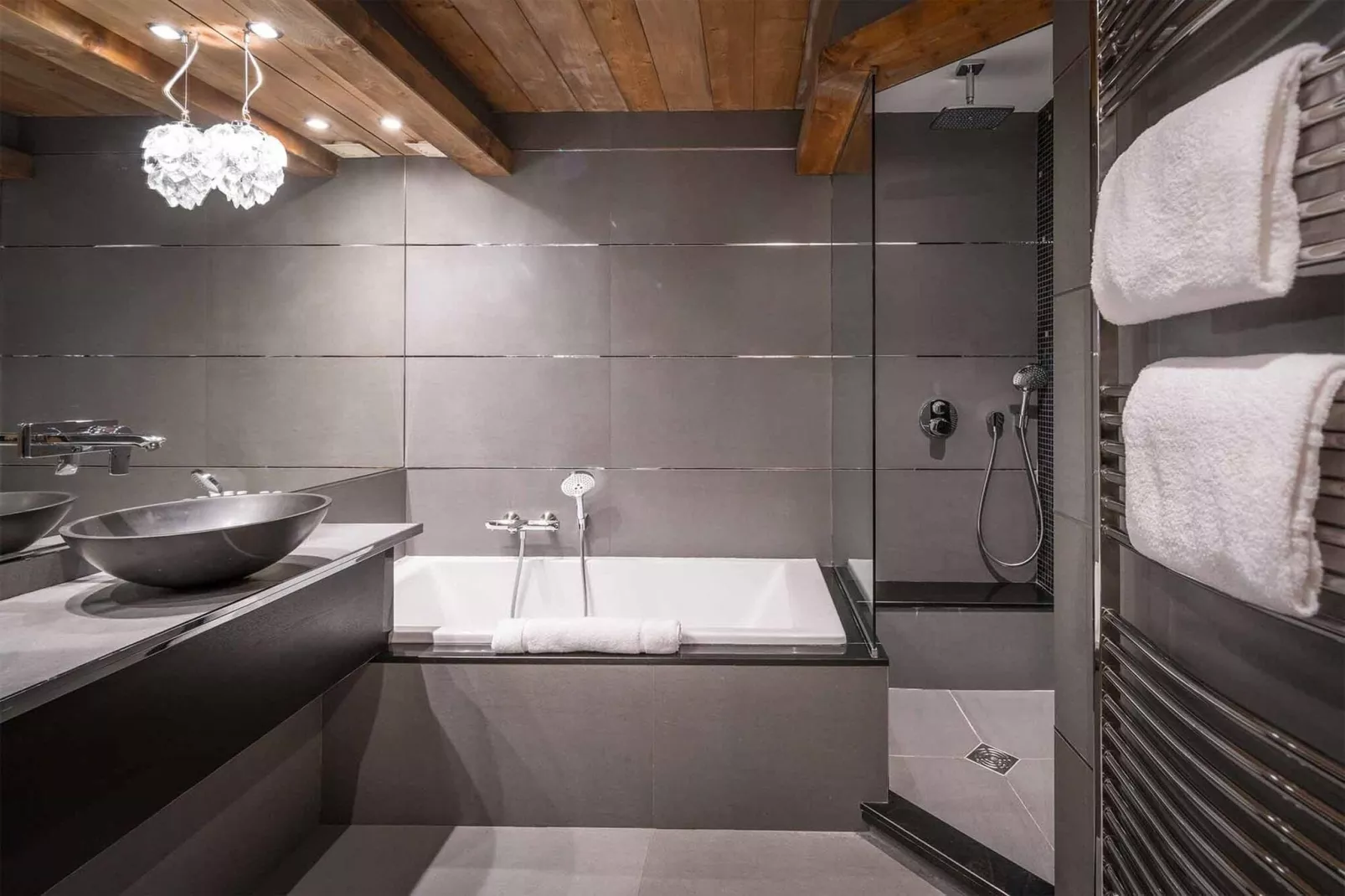 Chalet Mariefleur-Bathroom