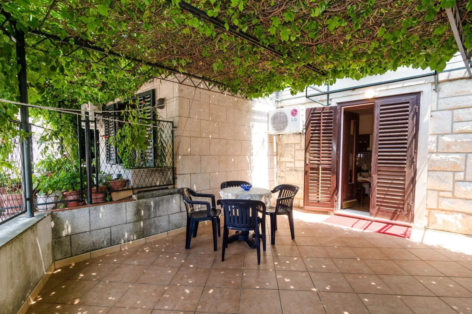 terrace