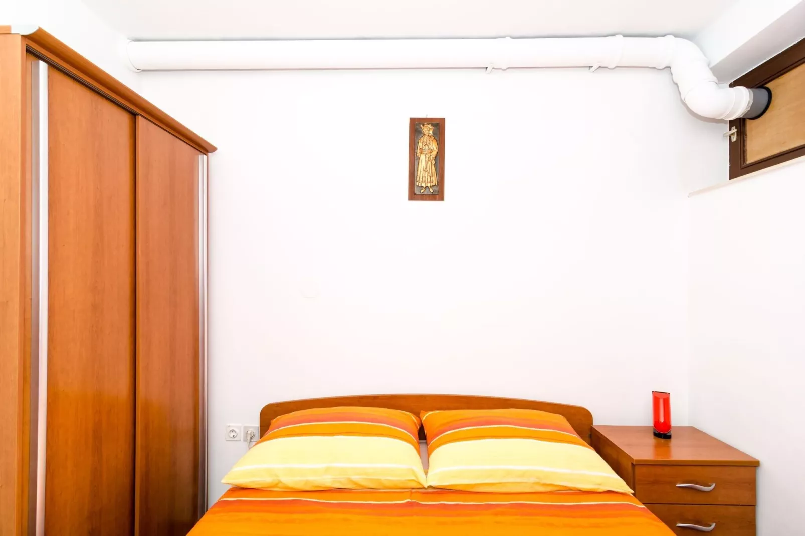 Apartment Berk - One-Bedroom Apartment with Terrace-Schlafzimmer