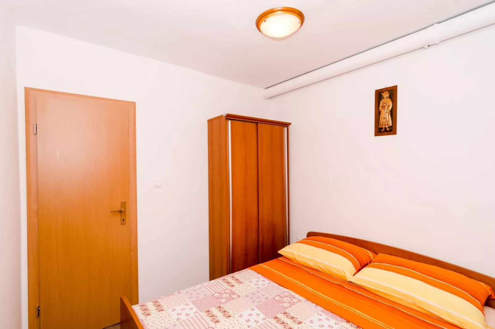 Apartment Berk - One-Bedroom Apartment with Terrace-Schlafzimmer