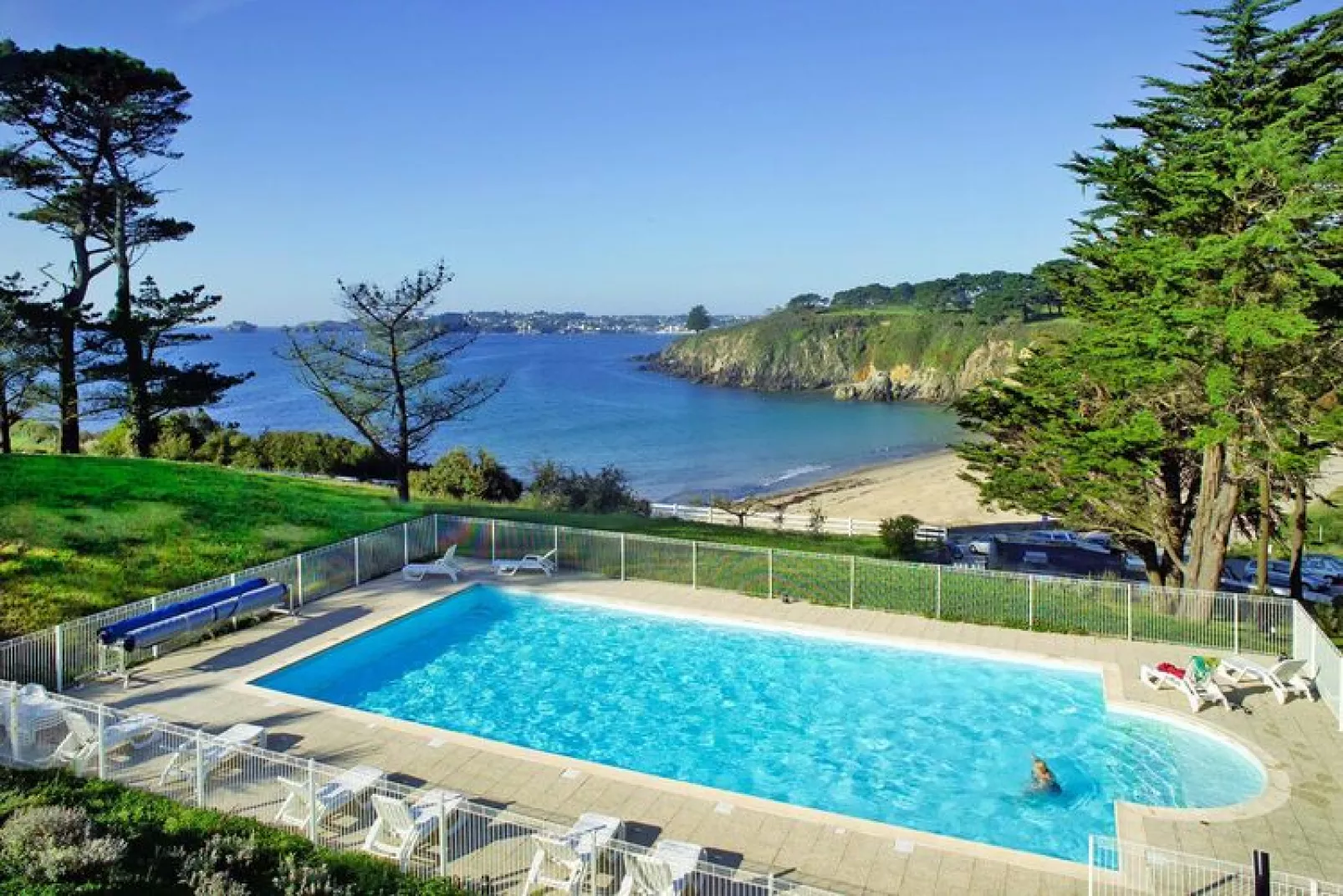 Residence Iroise Armorique Locmaria-Plouzané //T 3 Duplex 6 pers-Piscine