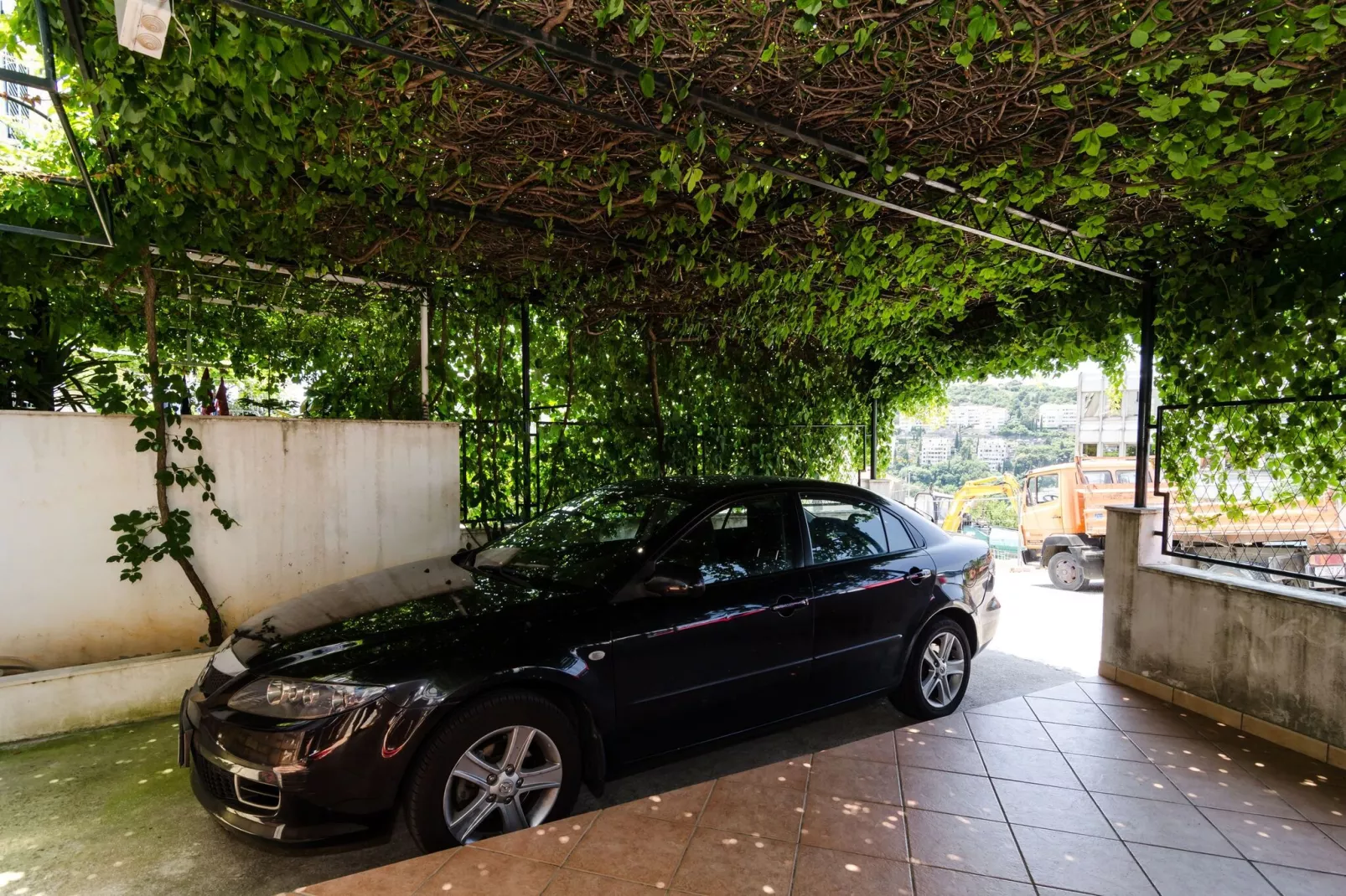 Apartment Berk - One-Bedroom Apartment with Terrace-Parkplatz