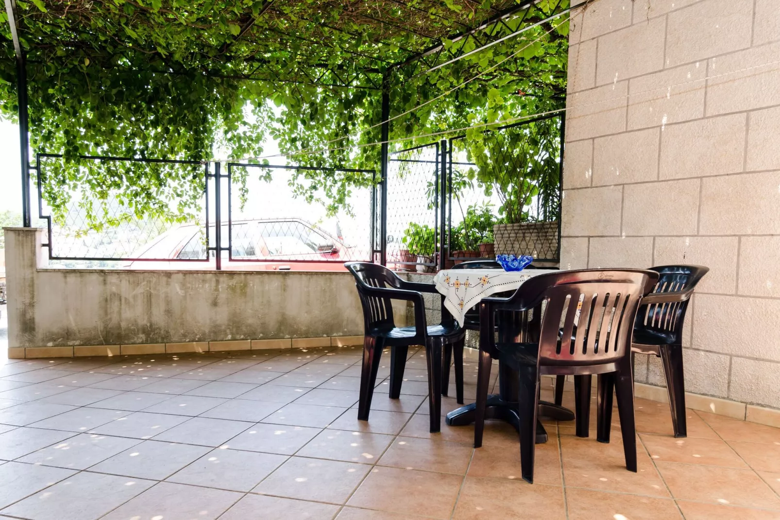 Apartment Berk - One-Bedroom Apartment with Terrace-Terrasse