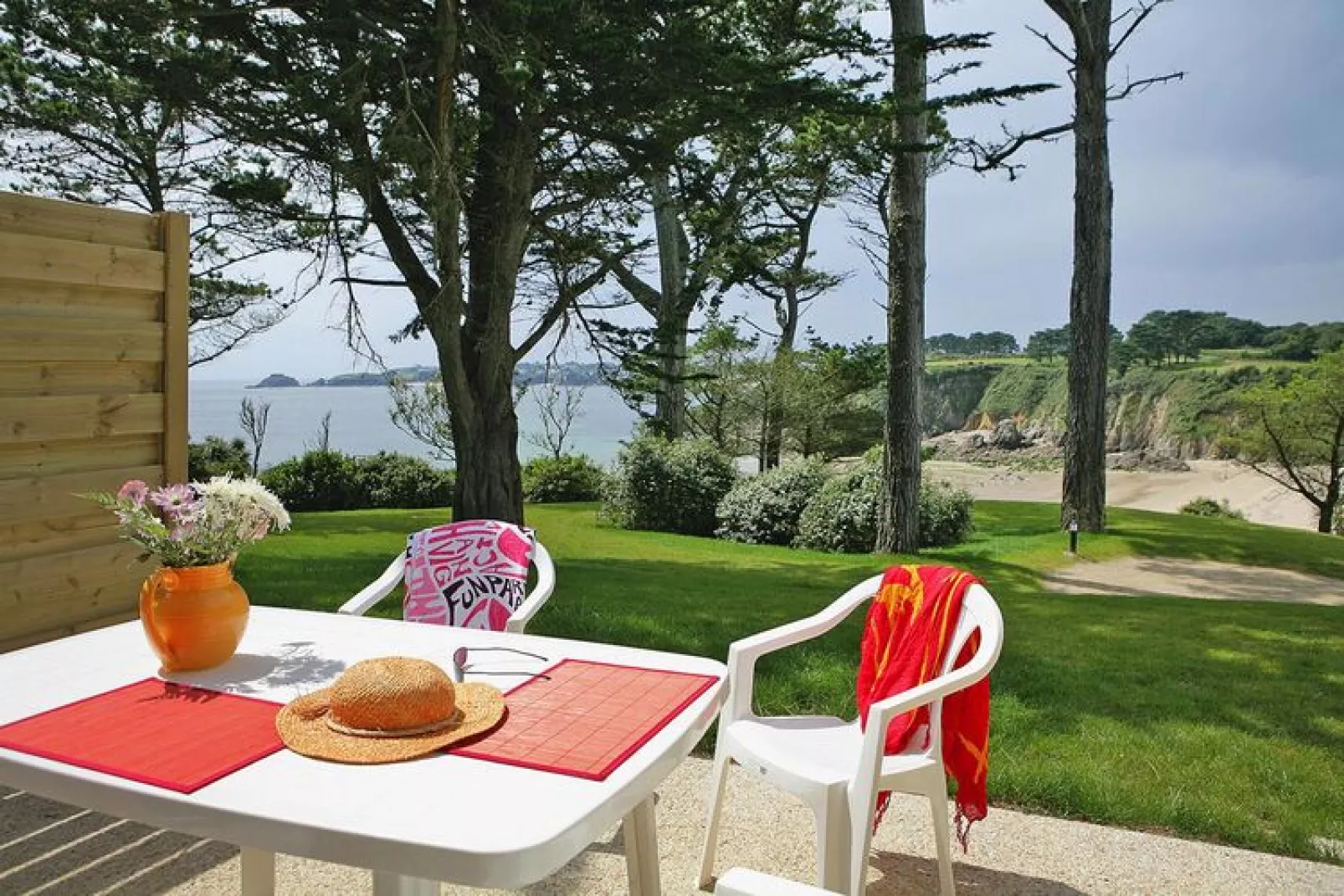 Residence Iroise Armorique Locmaria-Plouzané //T 3 Duplex 6 pers-Terrasse