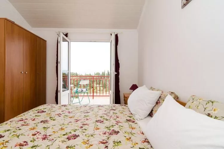 Apartments Villa Nikol - Comfort Two Bedroom Apartment with Sea View (APT 3)-Schlafzimmer