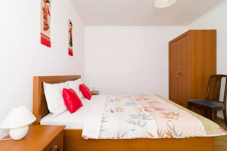 Apartments Villa Nikol - Standard Two Bedroom Apartment with Sea View (APT 1)-Schlafzimmer