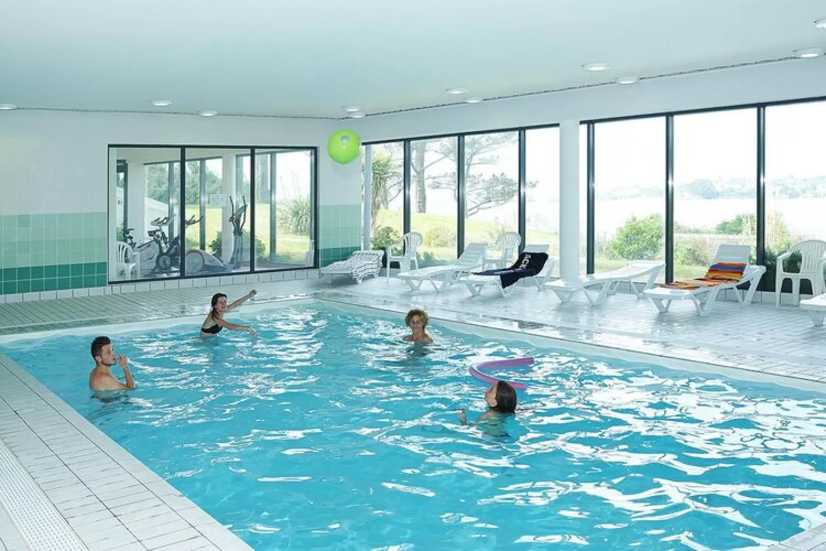 Residence Iroise Armorique Locmaria-Plouzané //T 3 Duplex 6 pers-Piscine