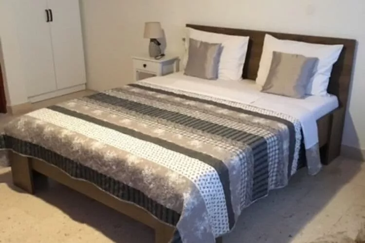 Apartments Villa Nikol - Standard One Bedroom Apartment with Sea View (APT 6)-Schlafzimmer