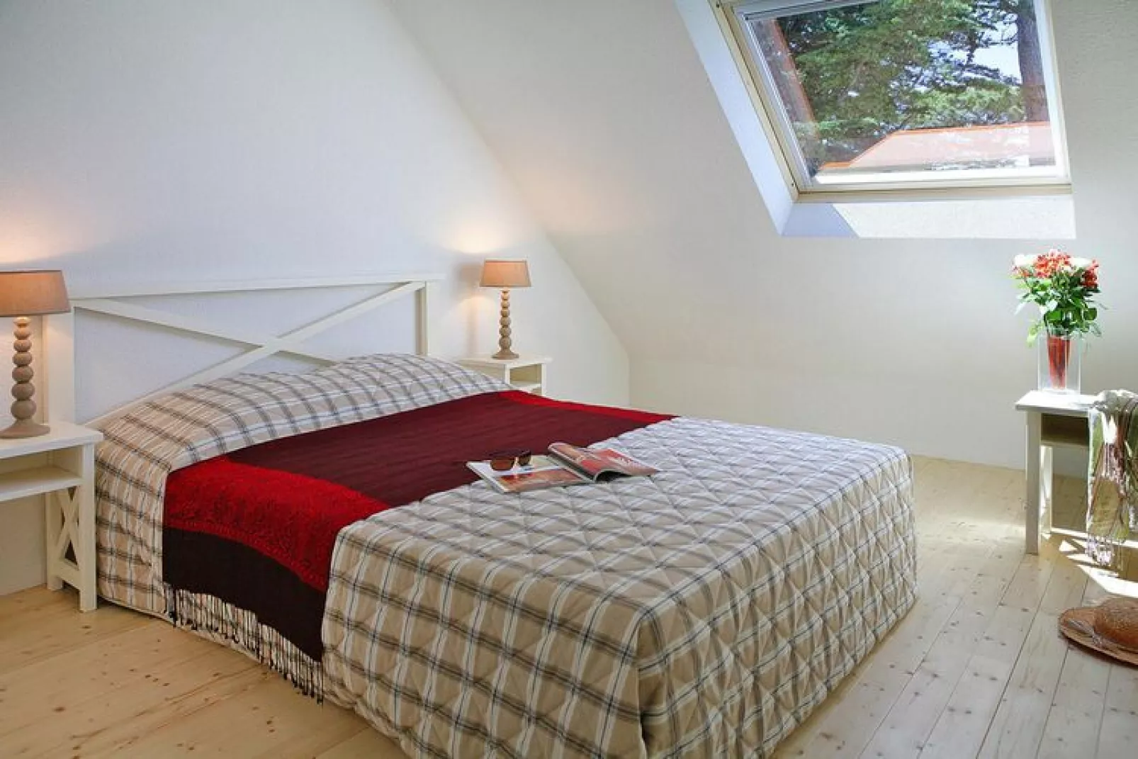 Residence Iroise Armorique Locmaria-Plouzané //T 3 Duplex 6 pers-Chambre