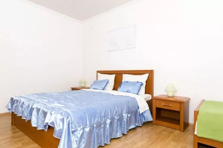 Apartments Villa Nikol - One Bedroom Apartment with Sea View (APT 2)-Schlafzimmer