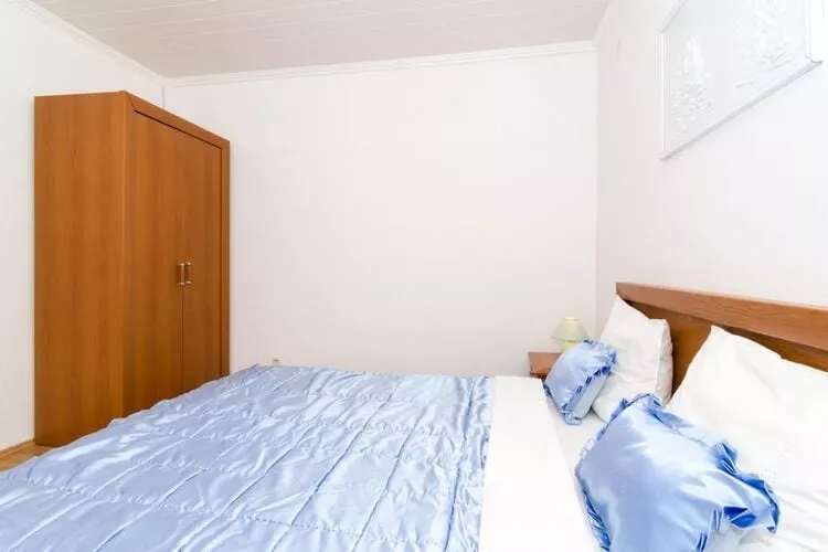 Apartments Villa Nikol - One Bedroom Apartment with Sea View (APT 2)-Schlafzimmer