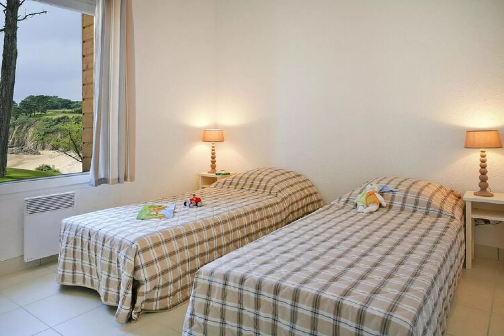 Residence Iroise Armorique Locmaria-Plouzané //T 3 Duplex 6 pers-Chambre