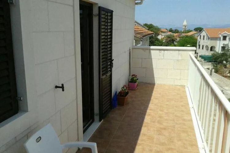 Apartments Magda - Duplex Three Bedroom Apartment with Balcony and Sea View (A1) - (ST)
