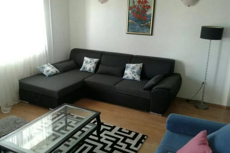 Apartments Magda - Duplex Three Bedroom Apartment with Balcony and Sea View (A1) - (ST)-Wohnzimmer