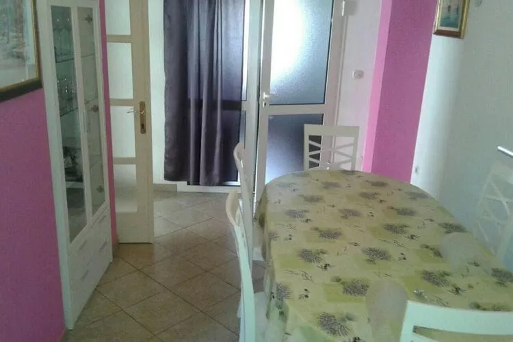 Apartments Magda - Duplex Three Bedroom Apartment with Balcony and Sea View (A1) - (ST)-Esszimmer