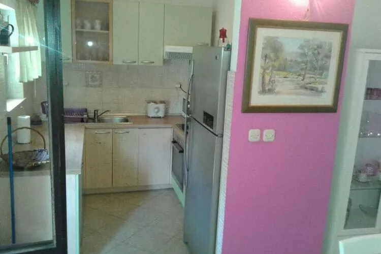 Apartments Magda - Duplex Three Bedroom Apartment with Balcony and Sea View (A1) - (ST)-Küche