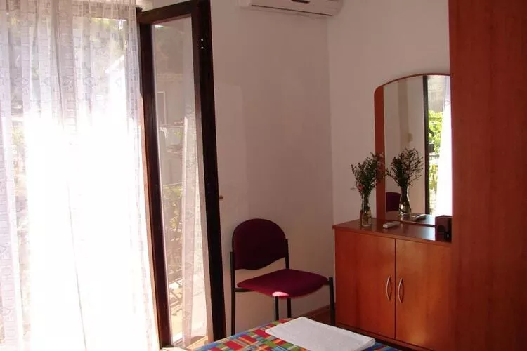 Apartments Magda - Duplex Three Bedroom Apartment with Balcony and Sea View (A1) - (ST)-Schlafzimmer