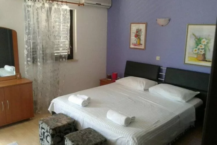 Apartments Magda - Duplex Three Bedroom Apartment with Balcony and Sea View (A1) - (ST)-Schlafzimmer