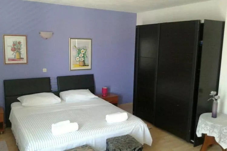 Apartments Magda - Duplex Three Bedroom Apartment with Balcony and Sea View (A1) - (ST)-Schlafzimmer