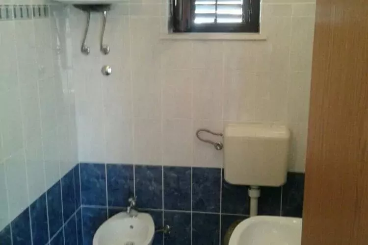 Apartments Magda - Duplex Three Bedroom Apartment with Balcony and Sea View (A1) - (ST)-Badezimmer