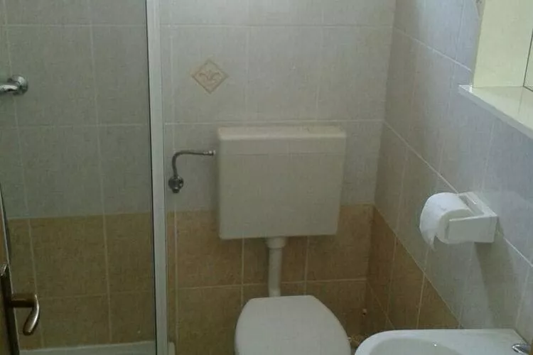 Apartments Magda - Duplex Three Bedroom Apartment with Balcony and Sea View (A1) - (ST)-Badezimmer