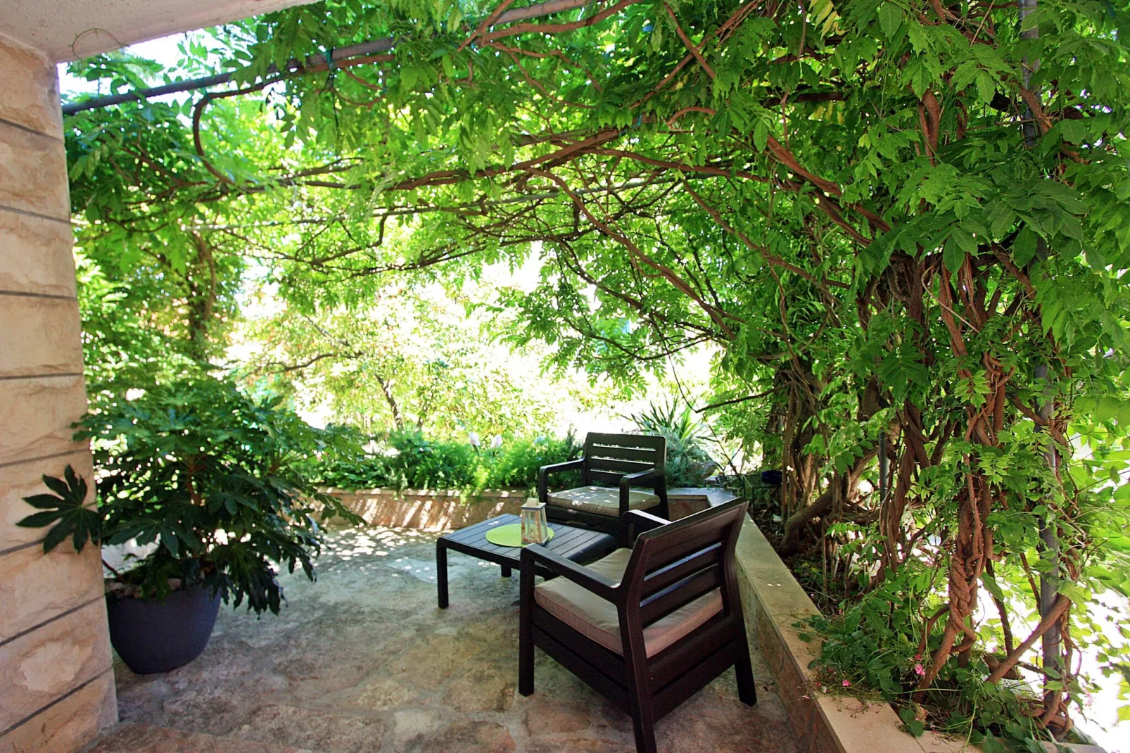Apartment Zorica - One Bedroom Apartment with Terrace (ST)-Terrasse