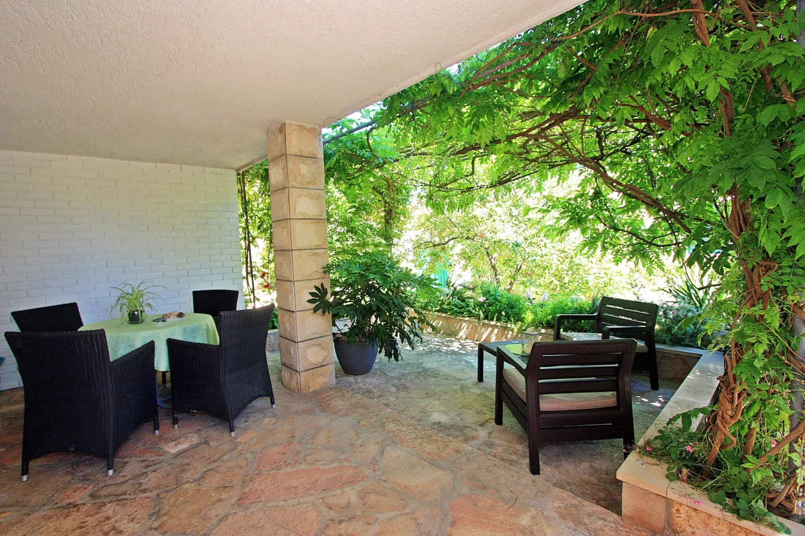 Apartment Zorica - One Bedroom Apartment with Terrace (ST)-Terrasse