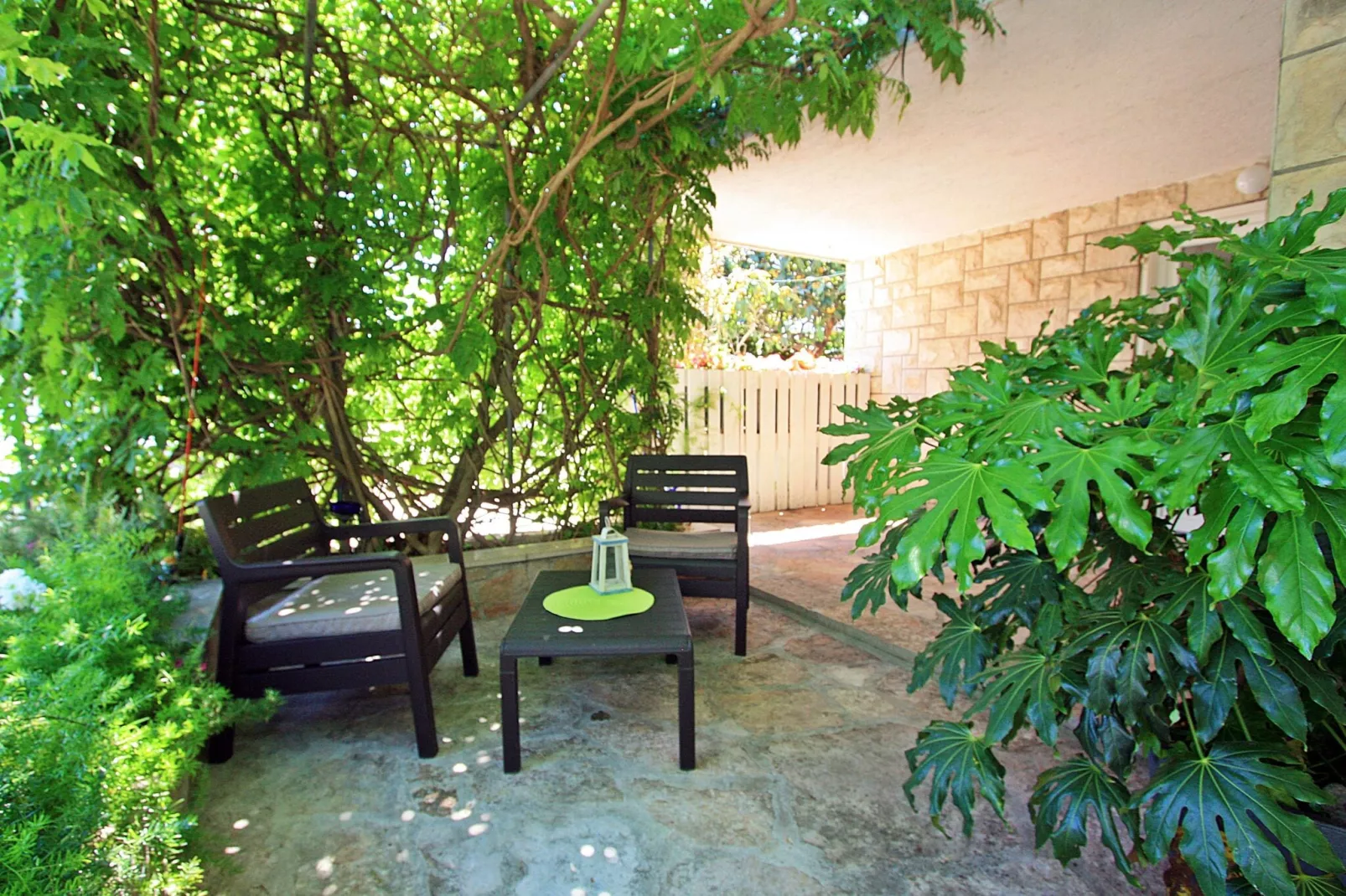 Apartment Zorica - One Bedroom Apartment with Terrace (ST)-Terrasse