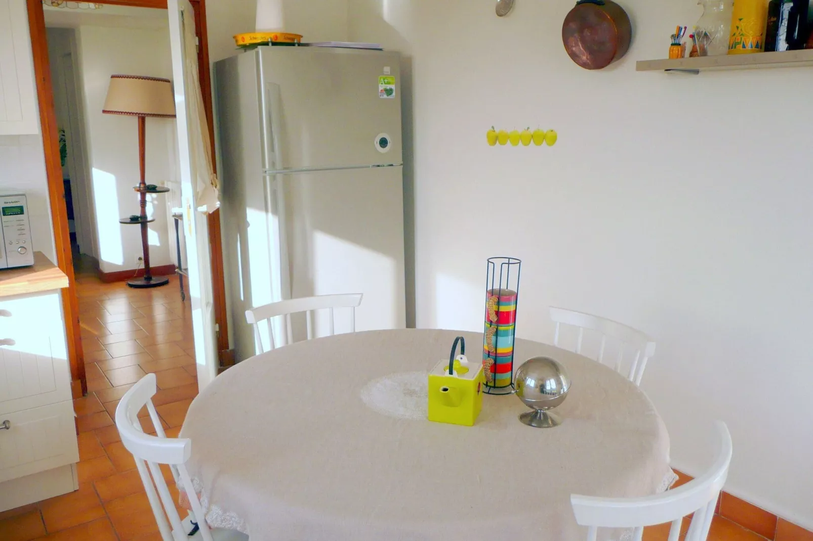 Ferienhaus mit 180° Panorama Meerblick Lampaul-Plouarzel-Kitchen