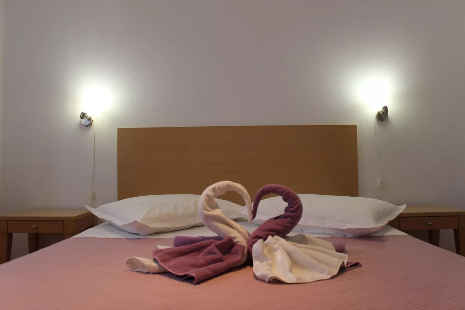 Apartments Sweet Life - Three-Bedroom Apartment with Terrace and Sea view (Renata) (ST)-Schlafzimmer