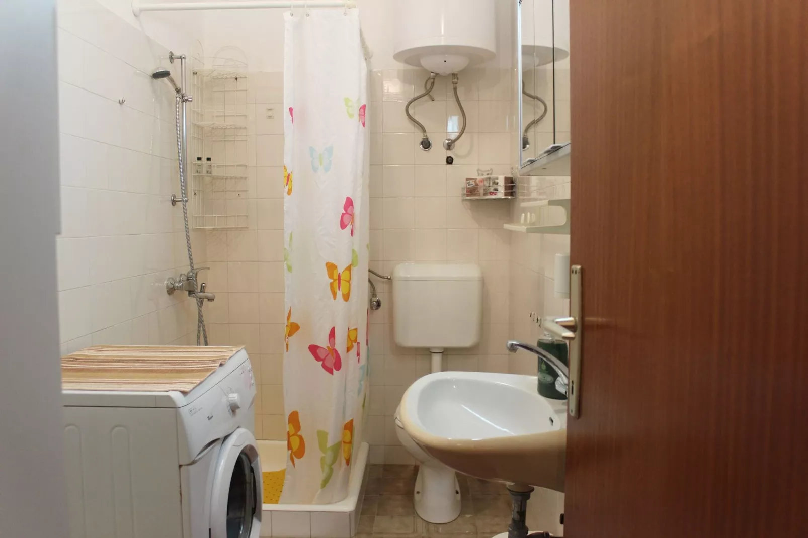 Apartments Sweet Life - One-Bedroom Apartment with Terrace (Nina) (ST)-Salle de bain