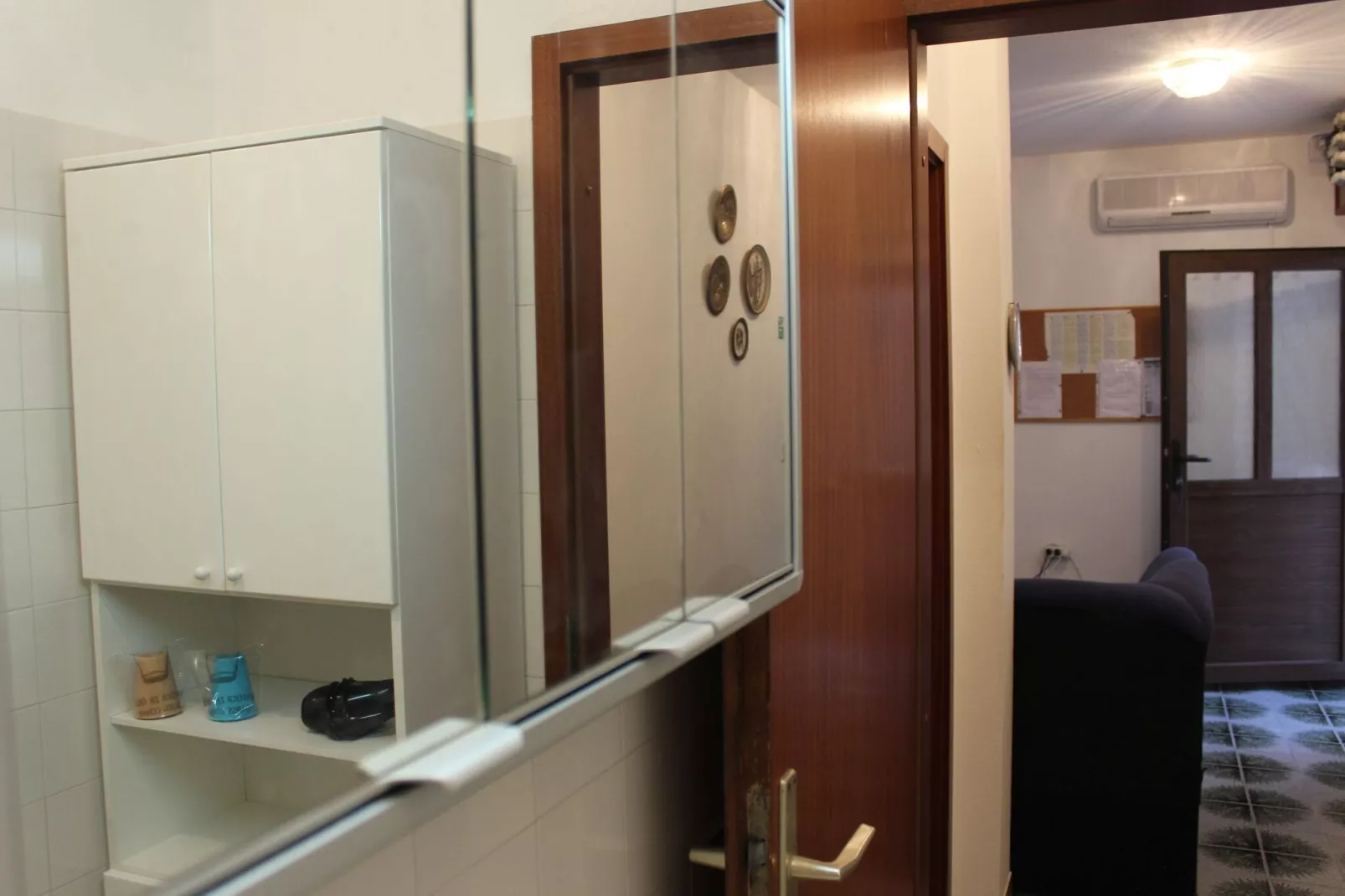 Apartments Sweet Life - One-Bedroom Apartment with Terrace (Nina) (ST)-Salle de bain
