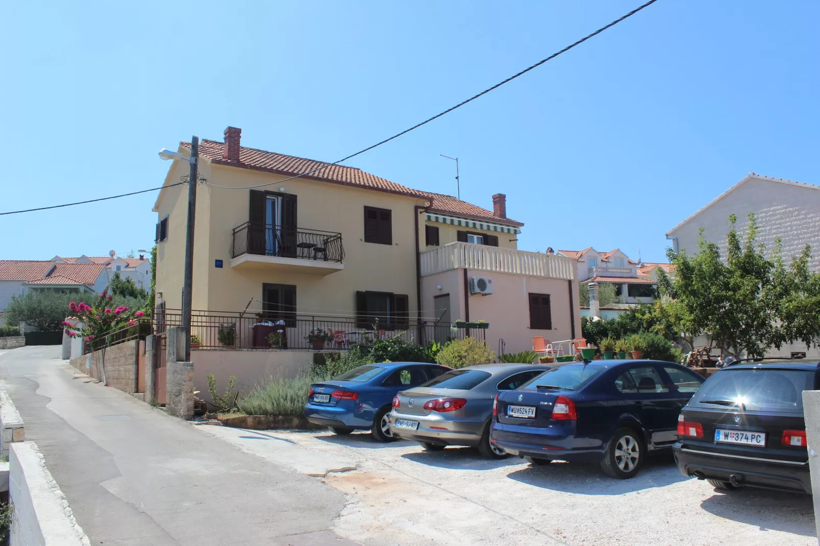 Apartments Sweet Life - One-Bedroom Apartment with Terrace (Nina) (ST)-Extérieur