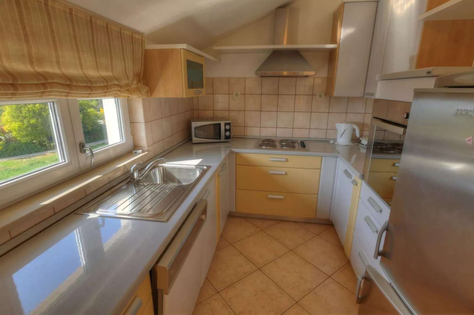Apartment Villa Molina - One-Bedroom Apartment with Terrace and Sea View-Kitchen