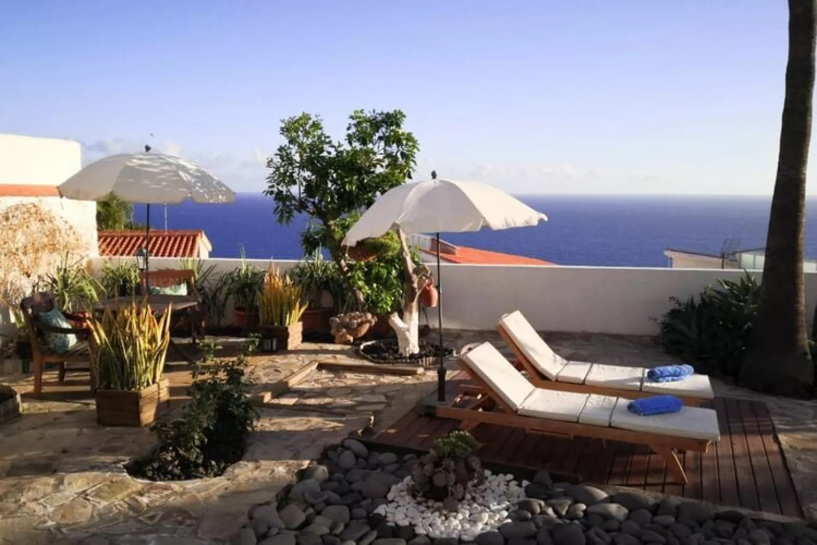 Apartamento Antequera-Außenbereich Sommer