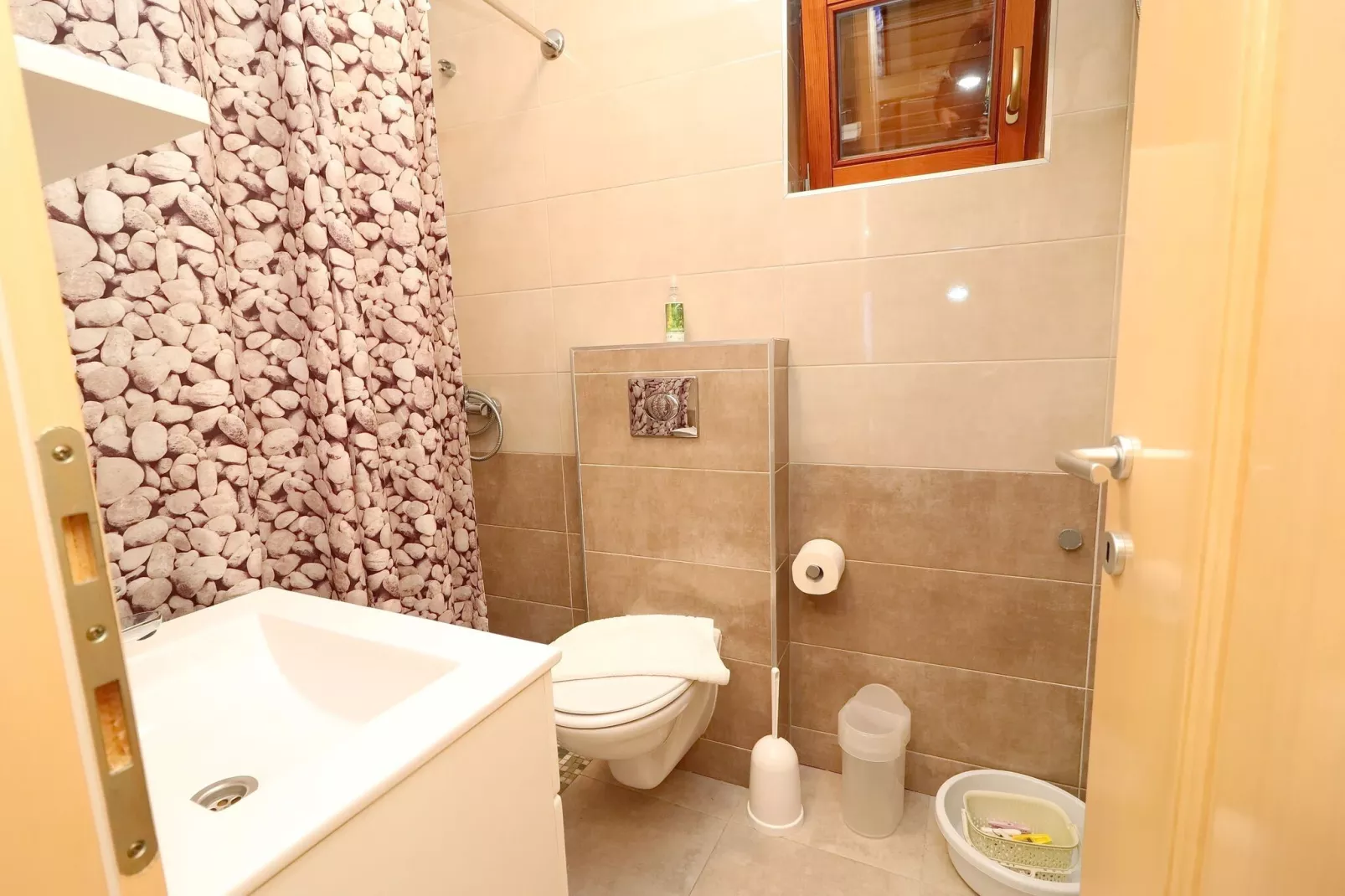 Seaside Apartments Hrkać - Studio Apartment with Terrace and Sea View 3-Bathroom
