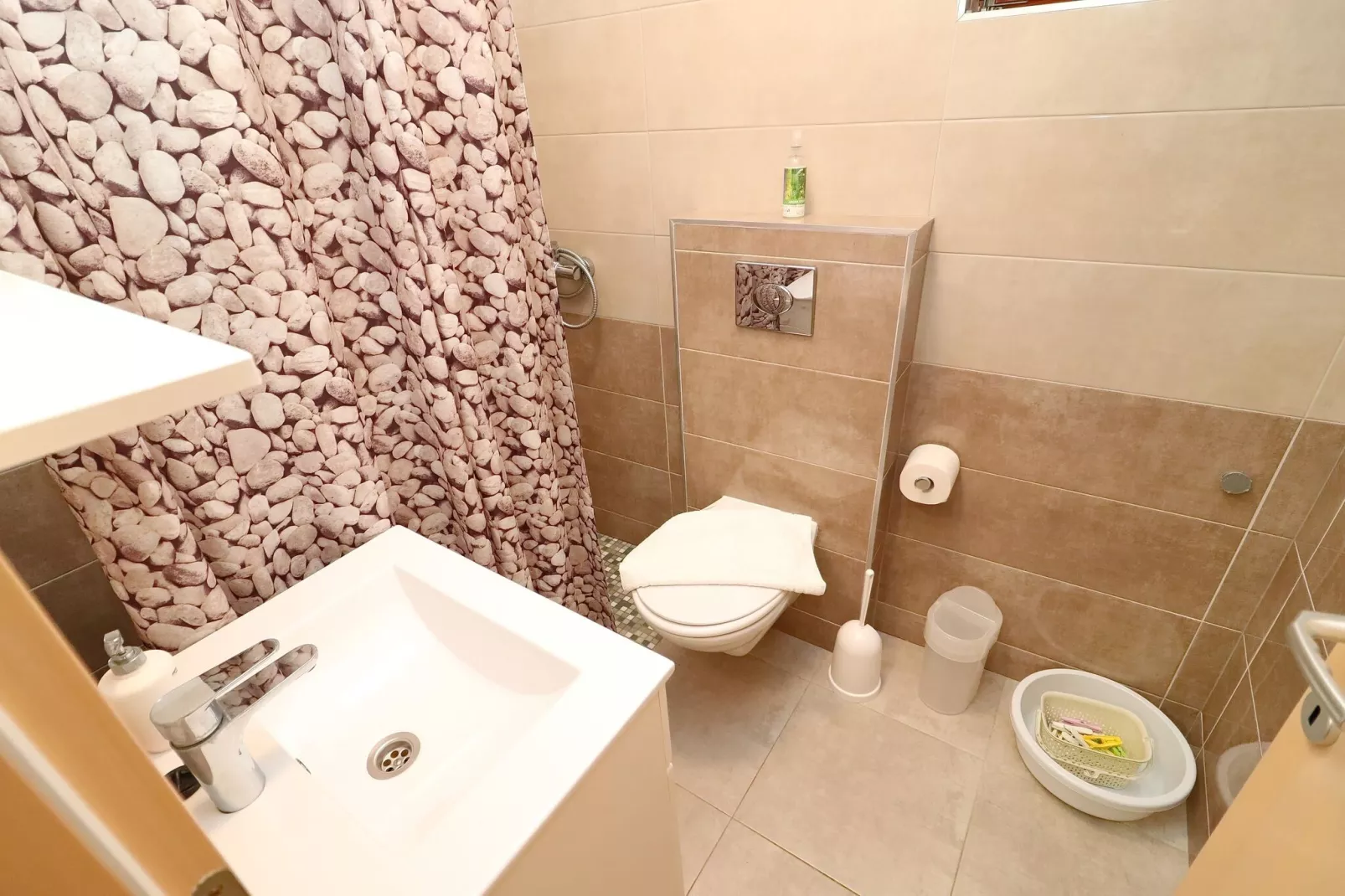 Seaside Apartments Hrkać - Studio Apartment with Terrace and Sea View 3-Bathroom