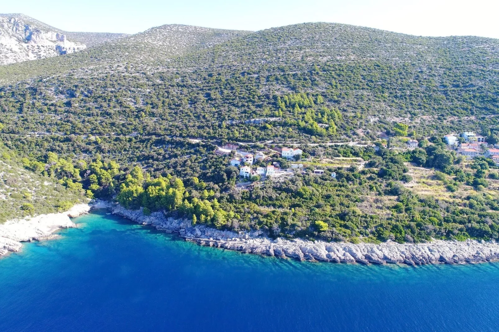 Seaside Apartments Hrkać - Studio Apartment with Terrace and Sea View 3-View