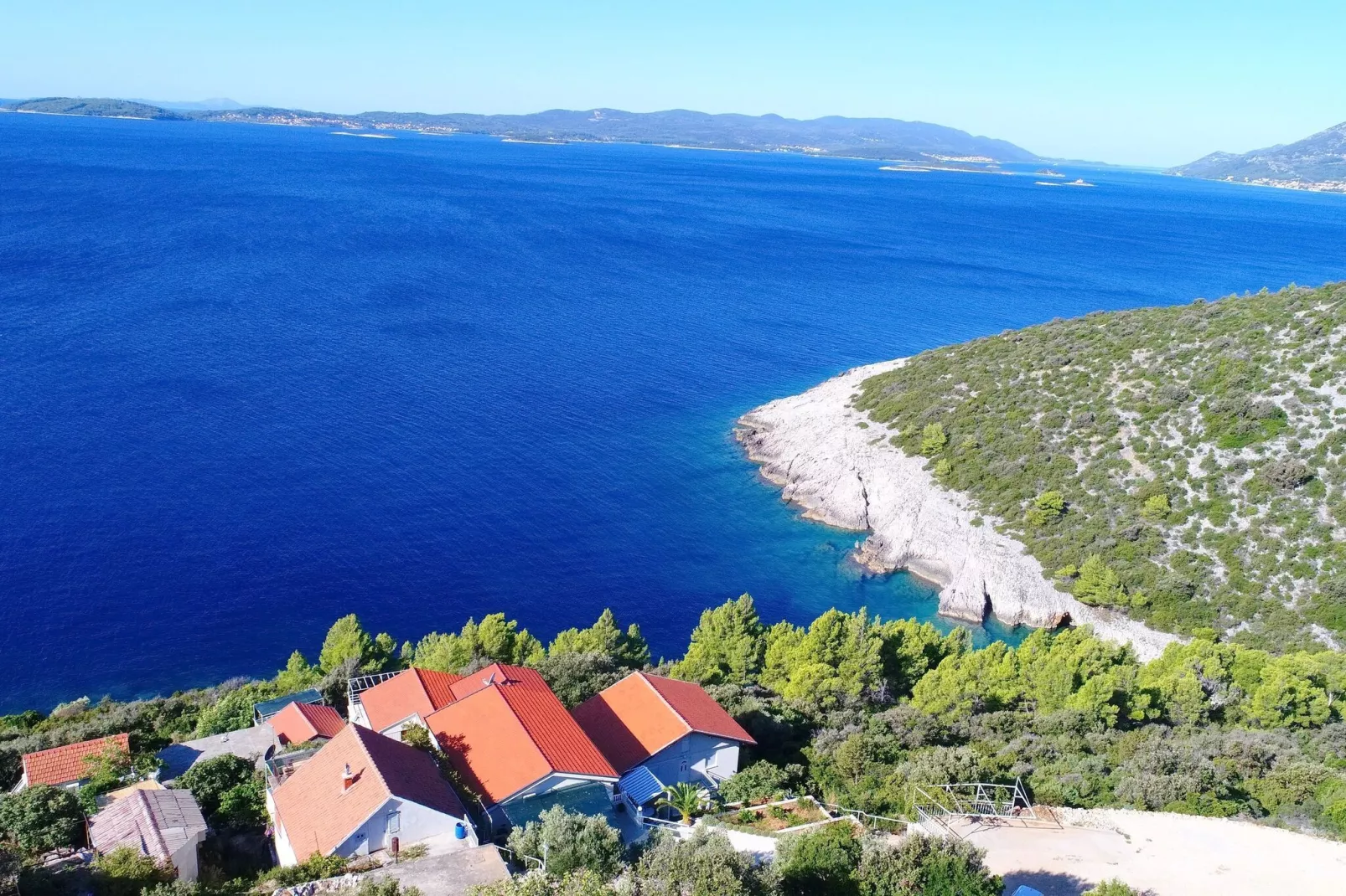 Seaside Apartments Hrkać - Studio Apartment with Terrace and Sea View 3-View