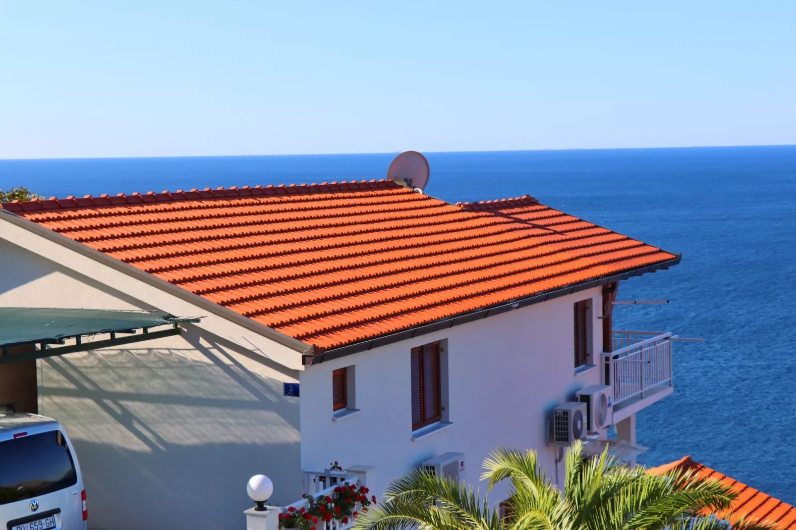 Seaside Apartments Hrkać - Studio Apartment with Terrace and Sea View 3-Outdoor