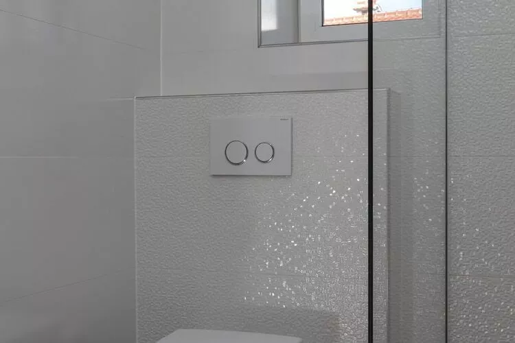 Apartment Perina - Comfort Two Bedroom Apartment with Terrace and Sea View-Salle de bain